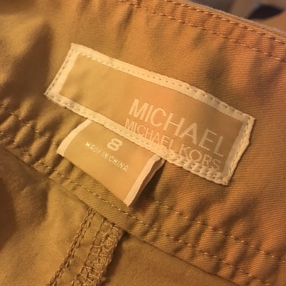 Michael Kors Khaki skirt. Size 8 - Picture 5 of 5